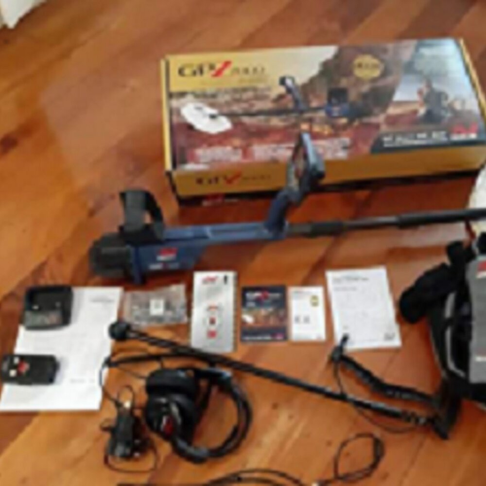 GPZ 7000 - Metal Detector